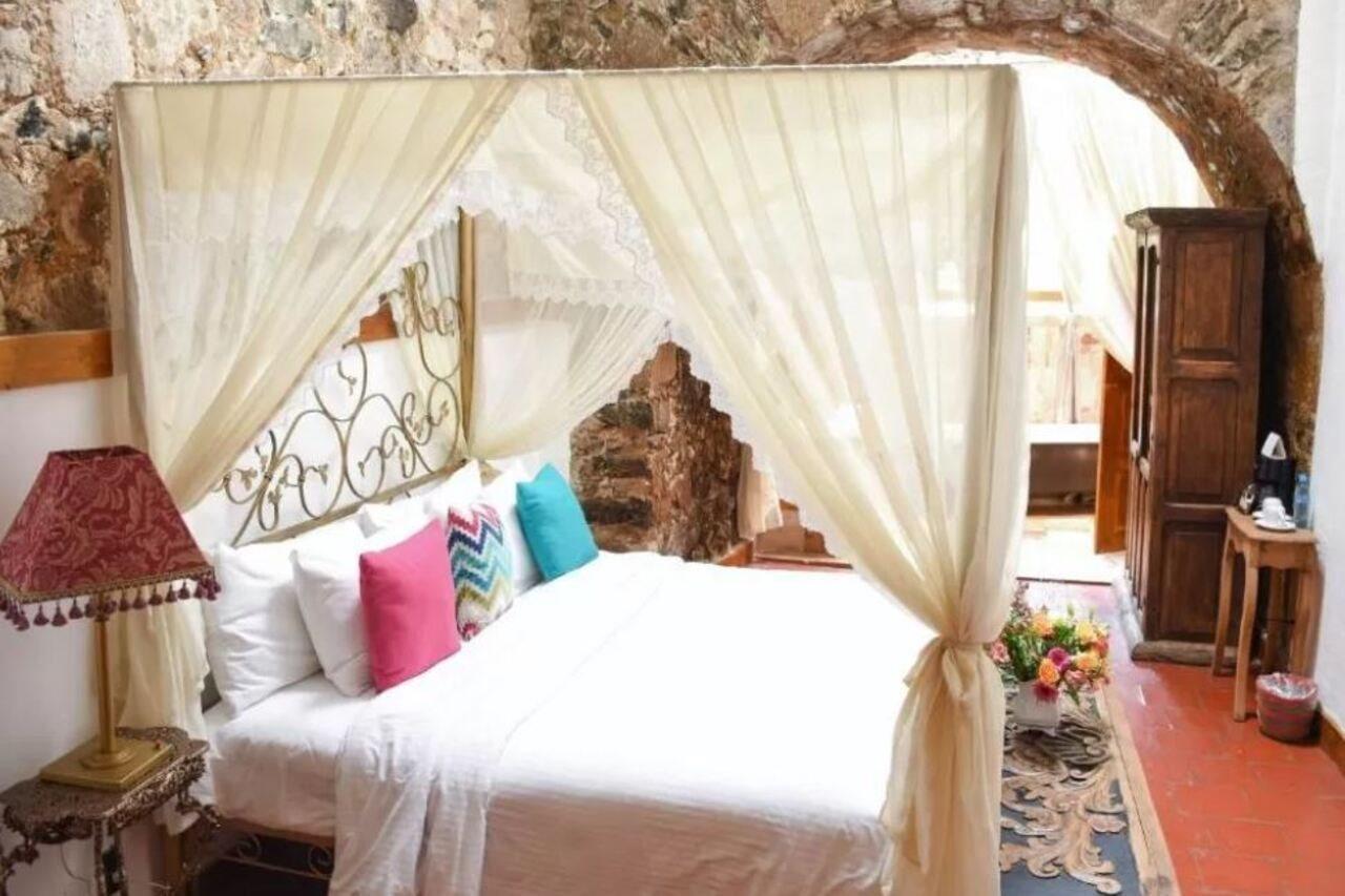 Hacienda Santa Maria Regla Hotel Huasca de Ocampo Kültér fotó