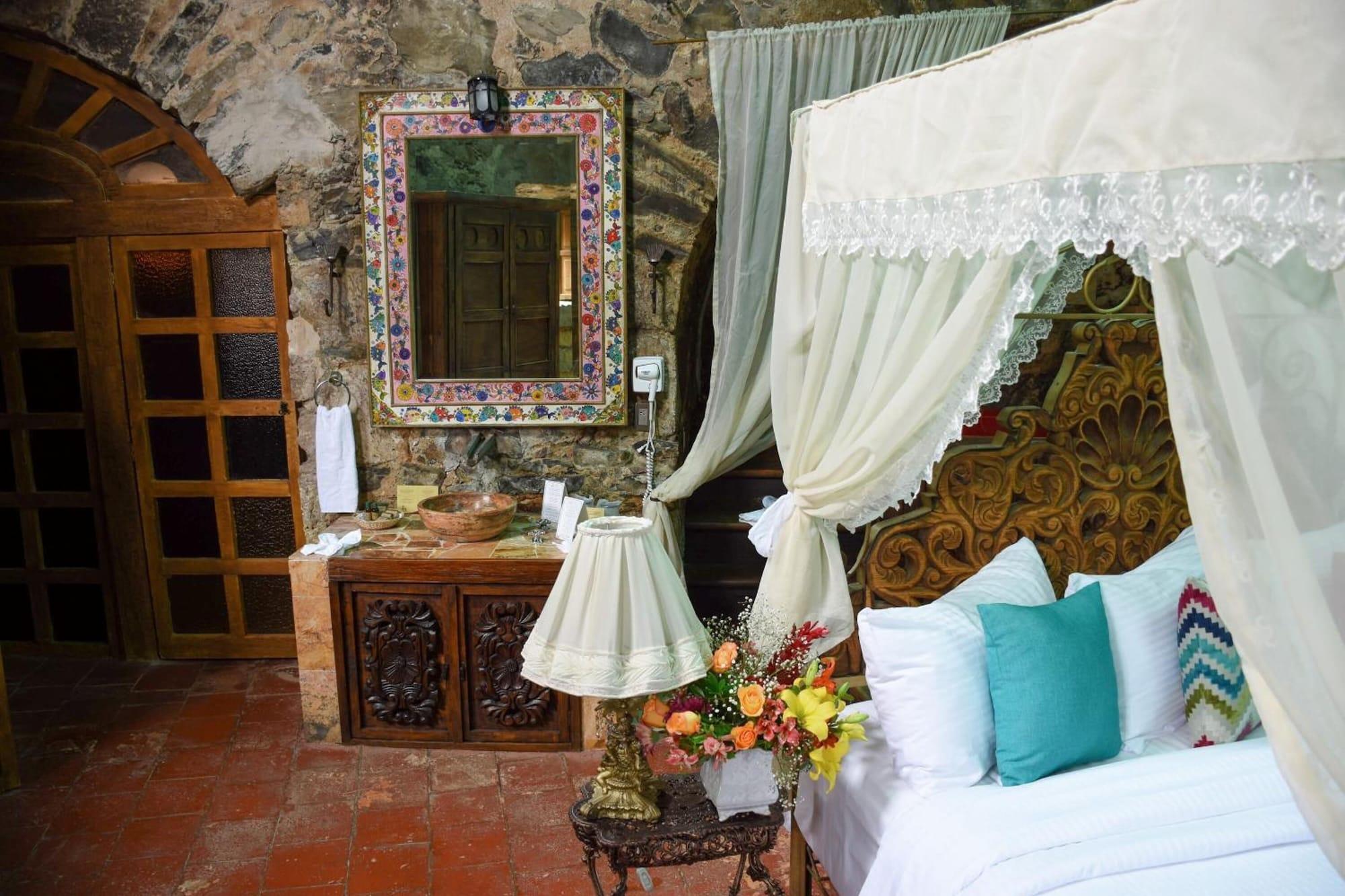 Hacienda Santa Maria Regla Hotel Huasca de Ocampo Kültér fotó