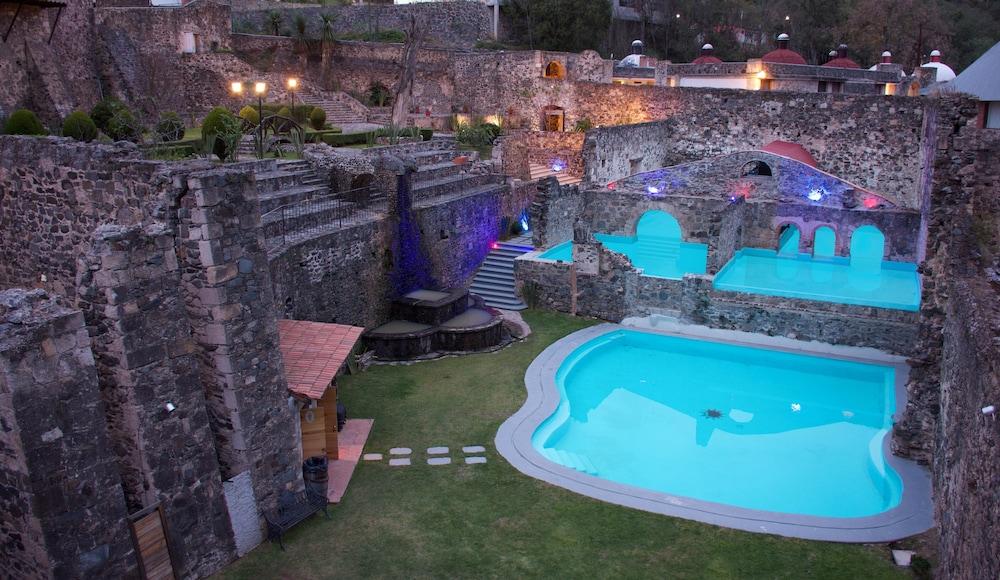 Hacienda Santa Maria Regla Hotel Huasca de Ocampo Kültér fotó