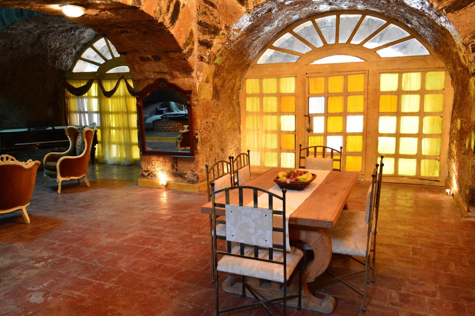Hacienda Santa Maria Regla Hotel Huasca de Ocampo Kültér fotó