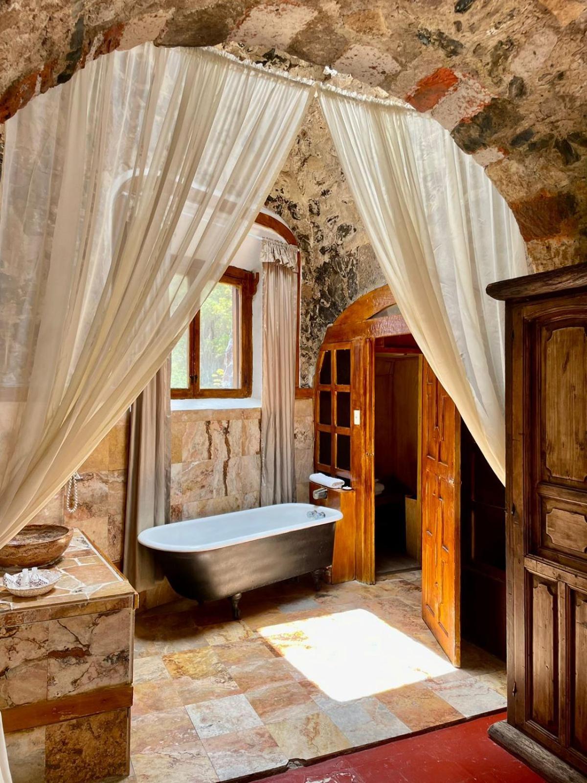Hacienda Santa Maria Regla Hotel Huasca de Ocampo Kültér fotó