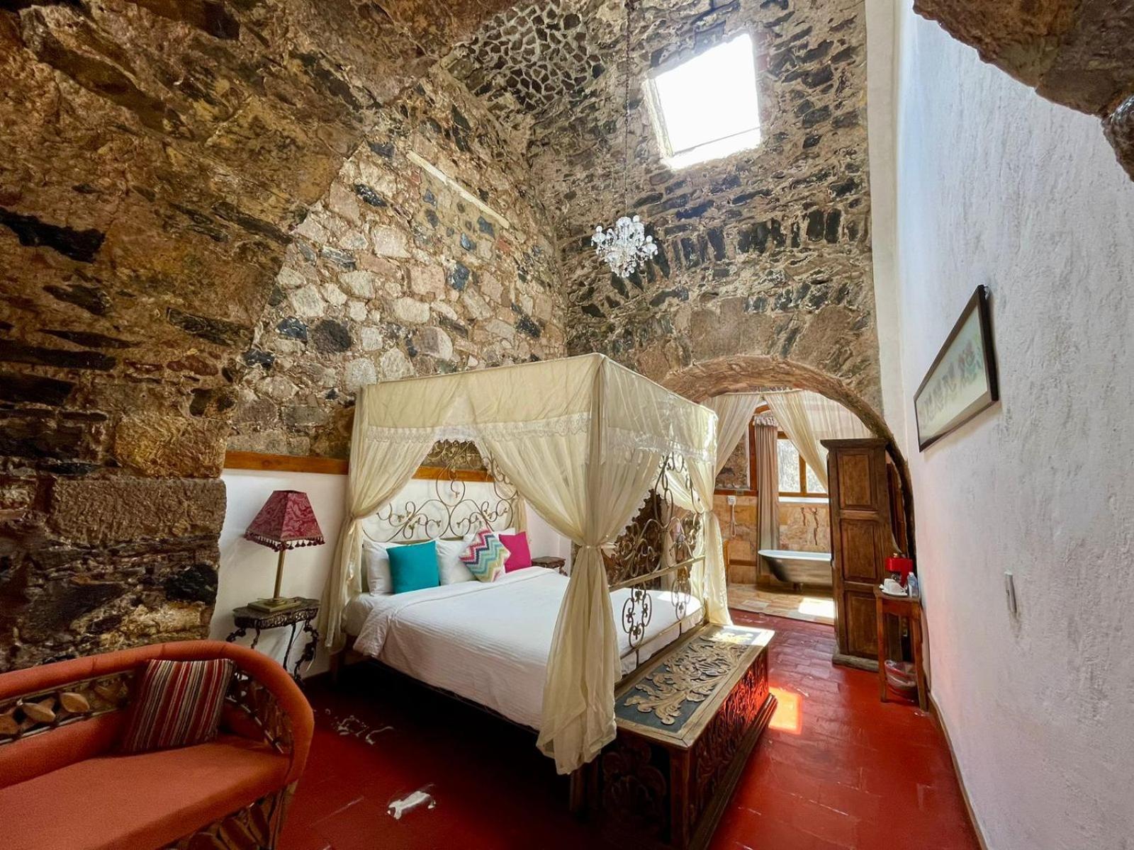 Hacienda Santa Maria Regla Hotel Huasca de Ocampo Kültér fotó