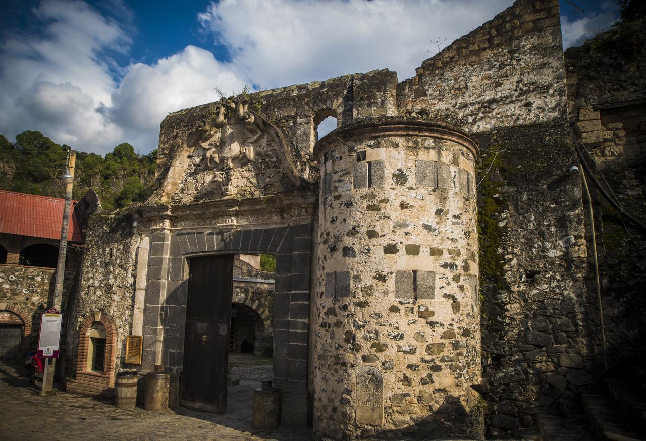 Hacienda Santa Maria Regla Hotel Huasca de Ocampo Kültér fotó
