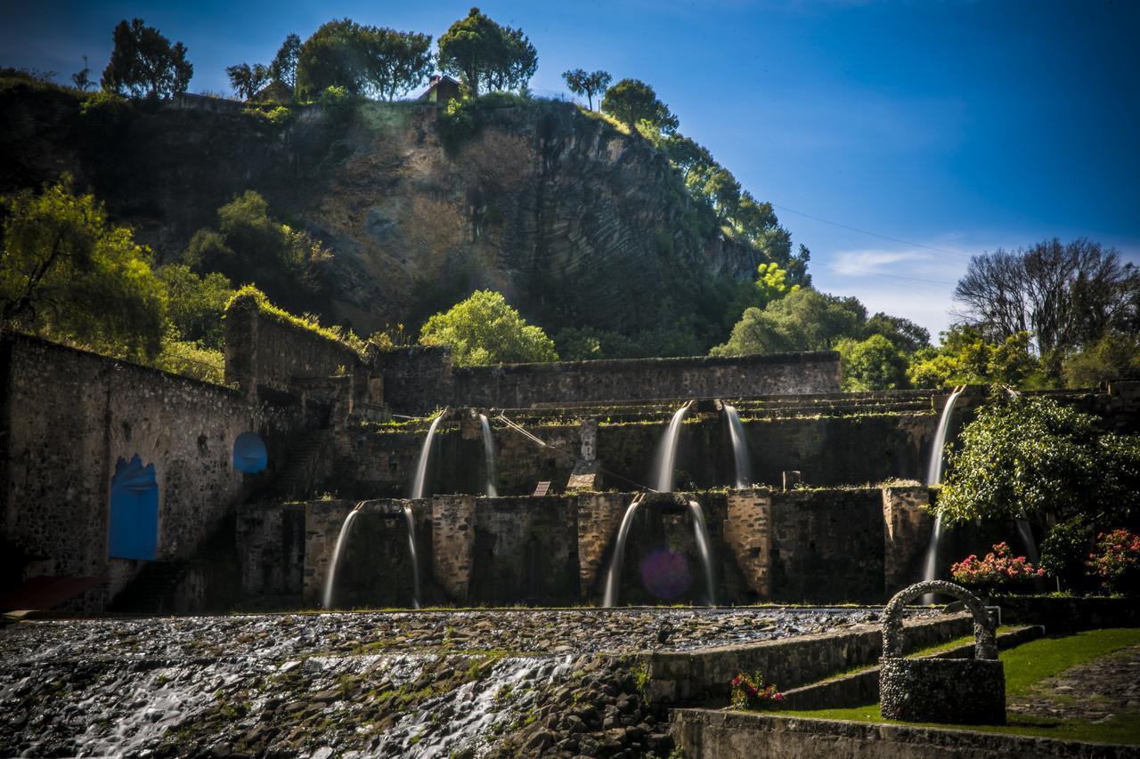Hacienda Santa Maria Regla Hotel Huasca de Ocampo Kültér fotó