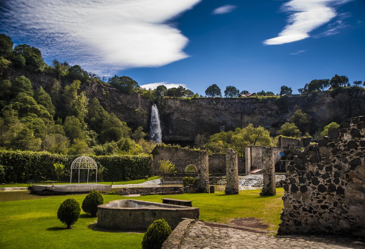 Hacienda Santa Maria Regla Hotel Huasca de Ocampo Kültér fotó
