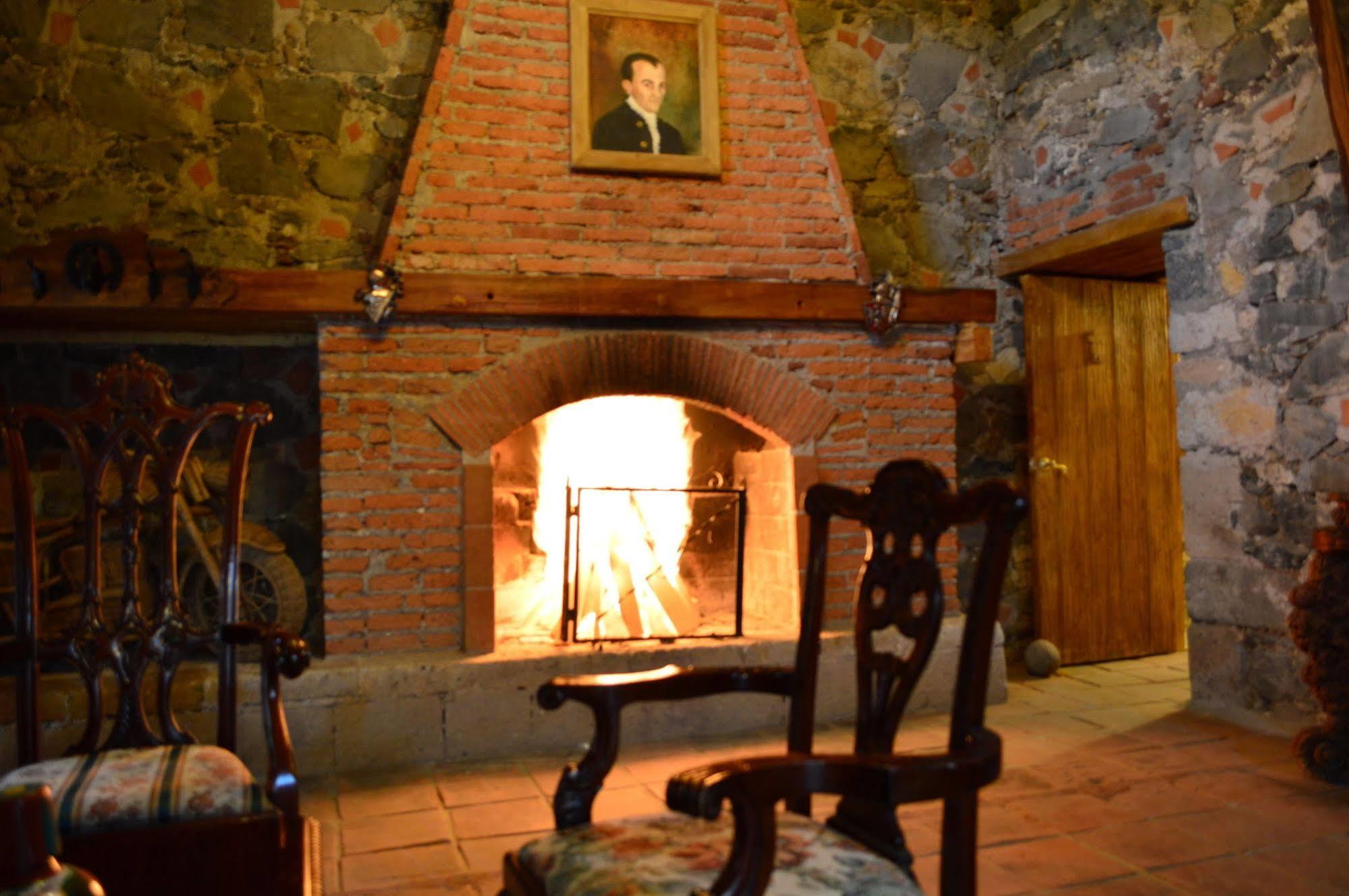 Hacienda Santa Maria Regla Hotel Huasca de Ocampo Kültér fotó