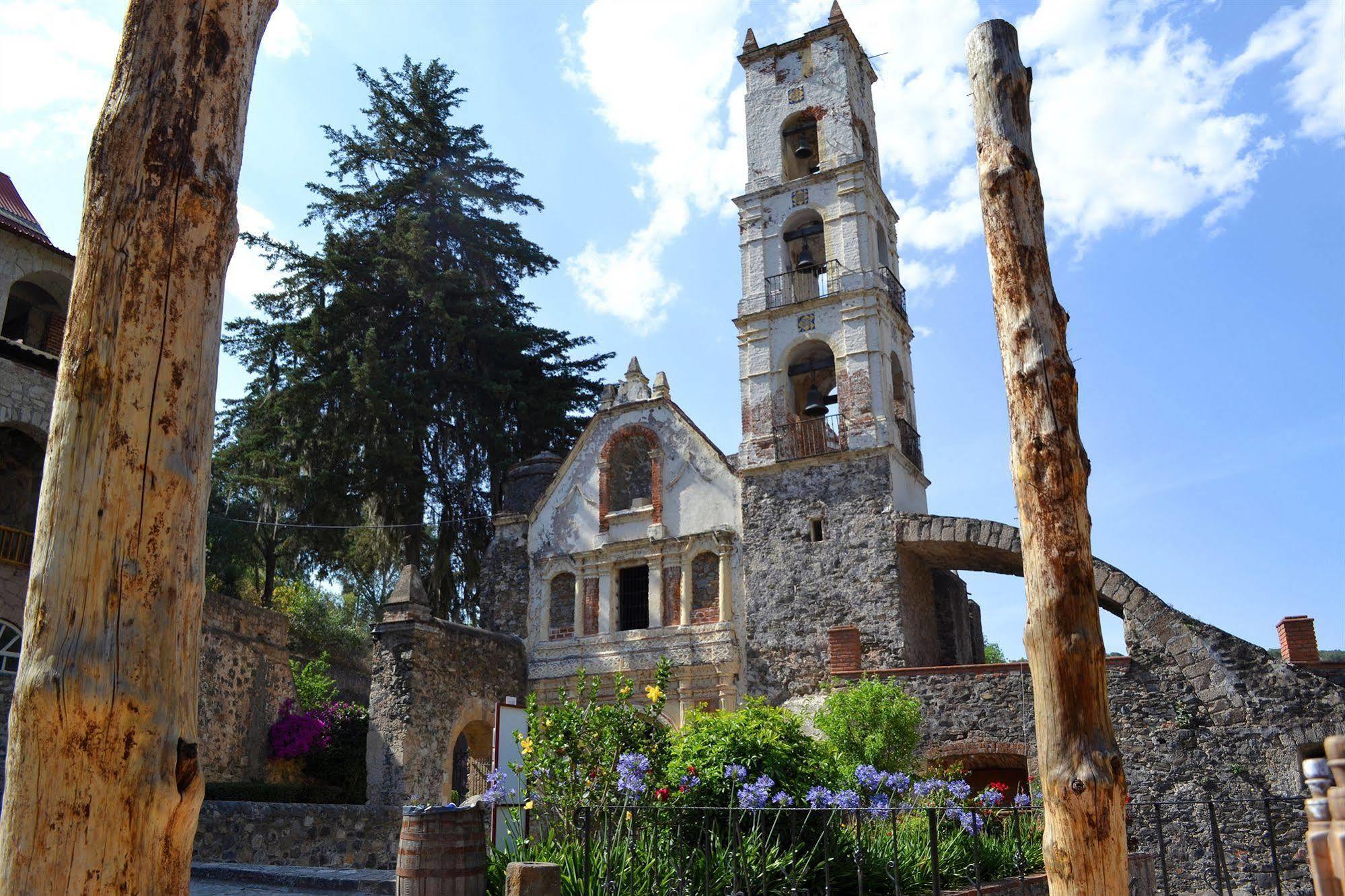 Hacienda Santa Maria Regla Hotel Huasca de Ocampo Kültér fotó