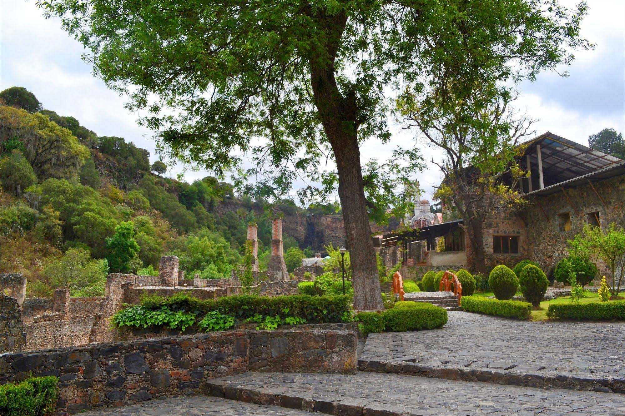 Hacienda Santa Maria Regla Hotel Huasca de Ocampo Kültér fotó