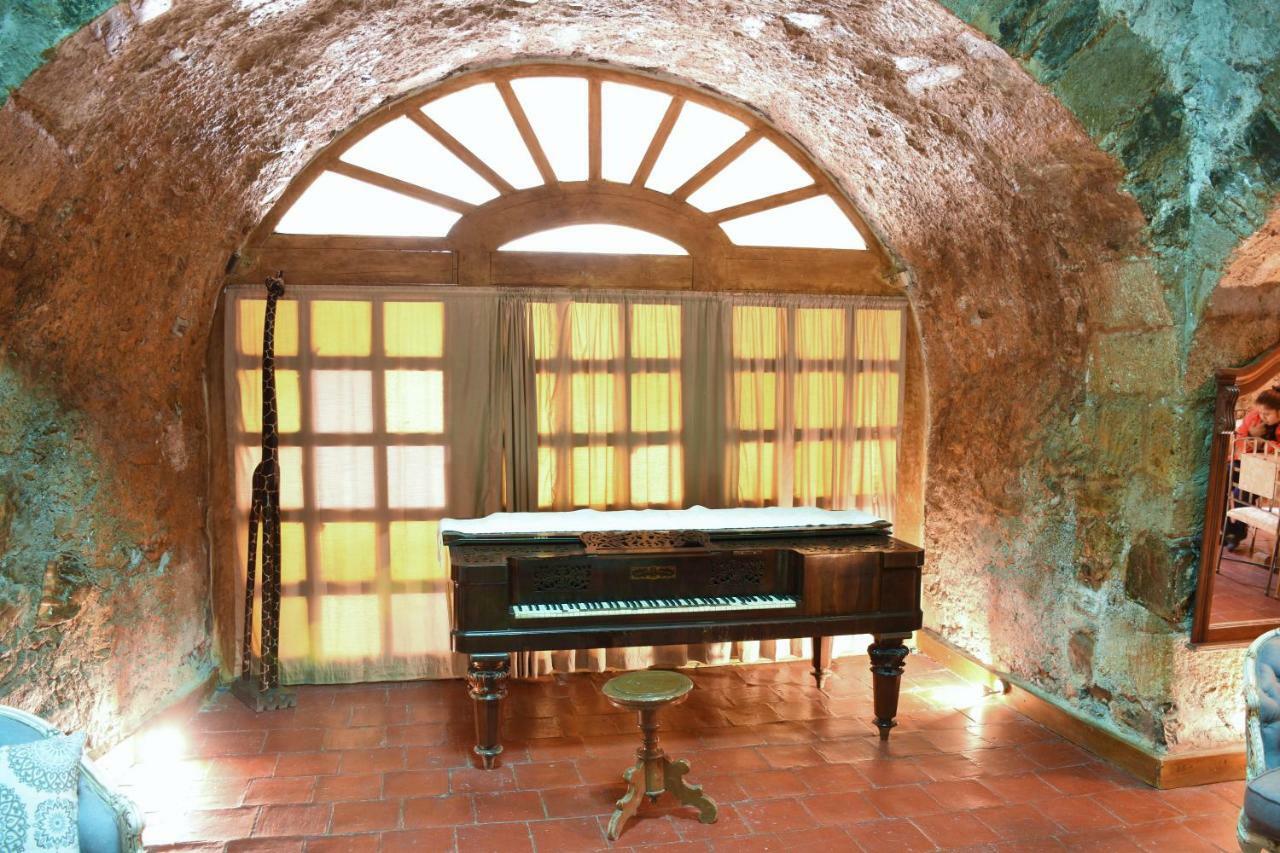 Hacienda Santa Maria Regla Hotel Huasca de Ocampo Kültér fotó